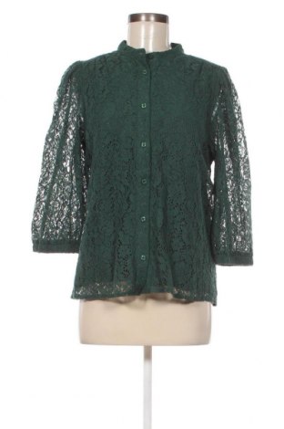 Γυναικείο πουκάμισο mbyM, Μέγεθος L, Χρώμα Πράσινο, Τιμή 40,64 €