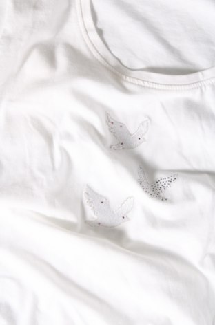 Damen T-Shirt, Größe L, Farbe Weiß, Preis 7,00 €