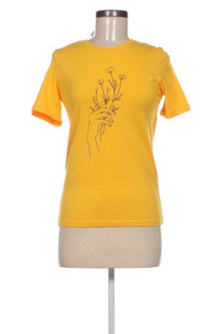 Damen T-Shirt, Größe S, Farbe Gelb, Preis 5,57 €