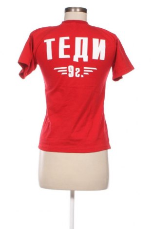 Damen T-Shirt, Größe S, Farbe Rot, Preis € 6,65