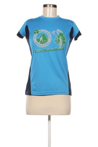Damen T-Shirt, Größe M, Farbe Blau, Preis € 1,99