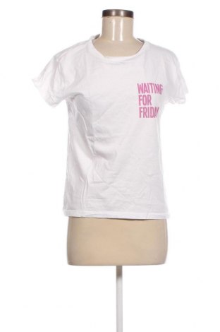 Damen T-Shirt, Größe M, Farbe Weiß, Preis € 10,82