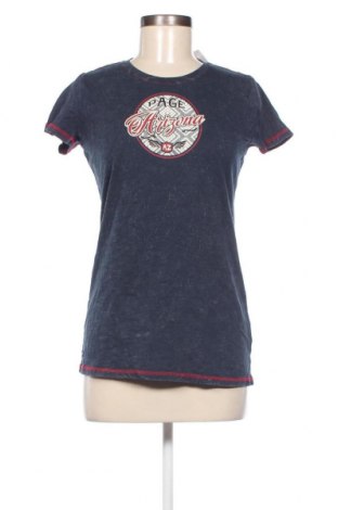 Damen T-Shirt, Größe M, Farbe Blau, Preis € 5,43