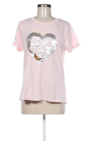 Damen T-Shirt, Größe L, Farbe Rosa, Preis € 8,77