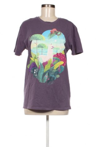 Damen T-Shirt, Größe M, Farbe Lila, Preis 6,68 €