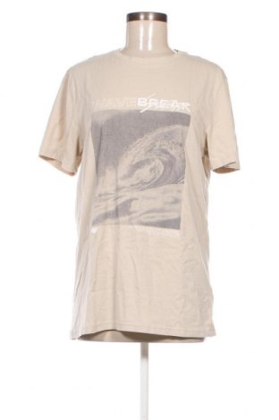 Γυναικείο t-shirt 4F, Μέγεθος L, Χρώμα  Μπέζ, Τιμή 18,81 €