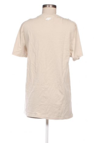 Damen T-Shirt 4F, Größe L, Farbe Beige, Preis 20,74 €