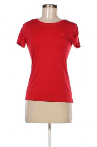 Dámské tričko 4F, Velikost M, Barva Červená, Cena  522,00 Kč