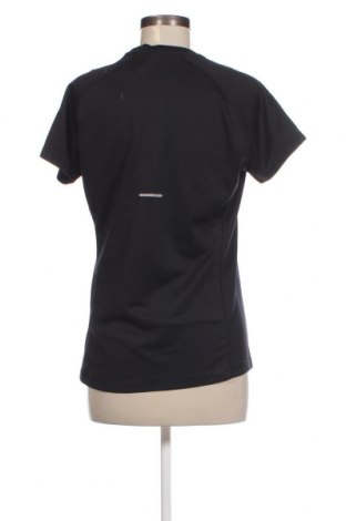 Γυναικείο t-shirt ASICS, Μέγεθος L, Χρώμα Μαύρο, Τιμή 16,99 €