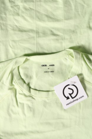 Дамска тениска ASOS, Размер XS, Цвят Зелен, Цена 16,07 лв.