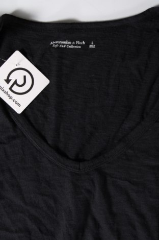 Дамска тениска Abercrombie & Fitch, Размер L, Цвят Черен, Цена 73,15 лв.