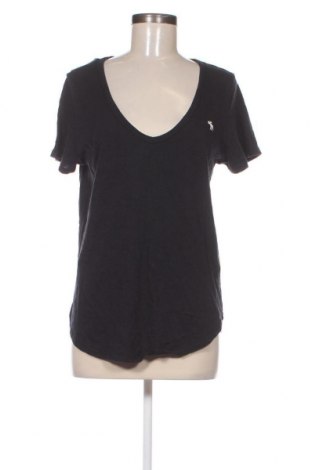 Damen T-Shirt Abercrombie & Fitch, Größe L, Farbe Schwarz, Preis 30,81 €