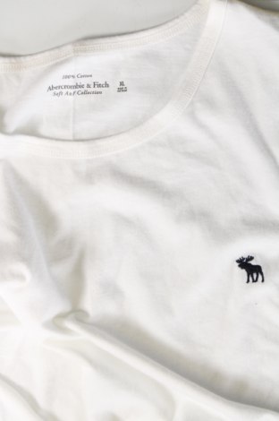 Damski T-shirt Abercrombie & Fitch, Rozmiar XL, Kolor Biały, Cena 157,00 zł
