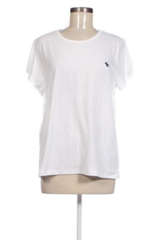 Γυναικείο t-shirt Abercrombie & Fitch, Μέγεθος XL, Χρώμα Λευκό, Τιμή 30,36 €