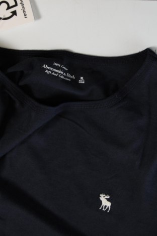 Γυναικείο t-shirt Abercrombie & Fitch, Μέγεθος XL, Χρώμα Μπλέ, Τιμή 31,96 €