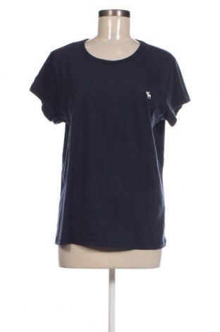 Γυναικείο t-shirt Abercrombie & Fitch, Μέγεθος XL, Χρώμα Μπλέ, Τιμή 31,96 €
