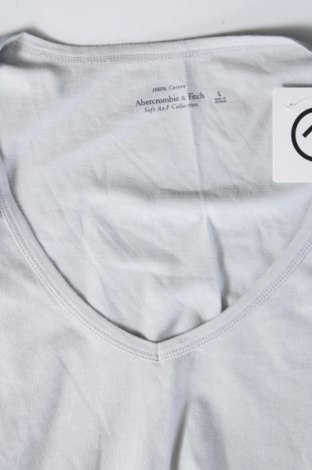 Γυναικείο t-shirt Abercrombie & Fitch, Μέγεθος L, Χρώμα Μπλέ, Τιμή 31,96 €