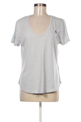 Γυναικείο t-shirt Abercrombie & Fitch, Μέγεθος L, Χρώμα Μπλέ, Τιμή 19,18 €