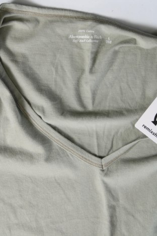 Dámske tričko Abercrombie & Fitch, Veľkosť L, Farba Zelená, Cena  20,77 €