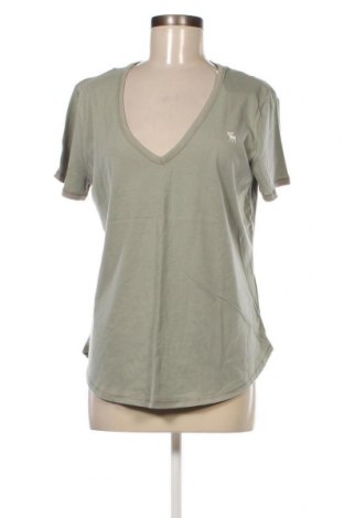 Γυναικείο t-shirt Abercrombie & Fitch, Μέγεθος L, Χρώμα Πράσινο, Τιμή 25,57 €