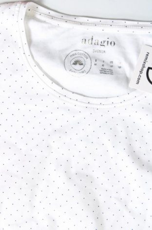 Damski T-shirt Adagio, Rozmiar XL, Kolor Biały, Cena 41,58 zł