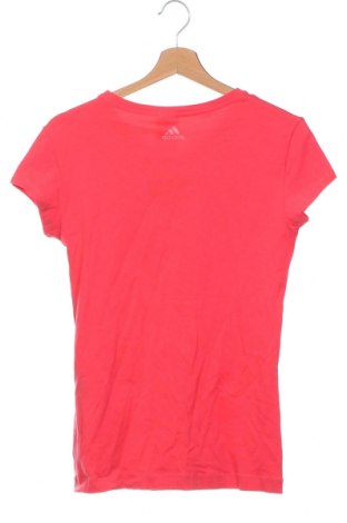 Γυναικείο t-shirt Adidas, Μέγεθος XS, Χρώμα Κόκκινο, Τιμή 14,00 €