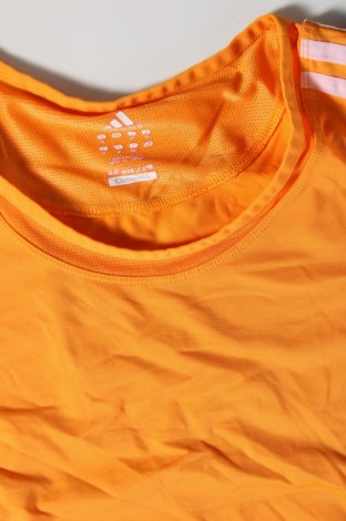 Damen T-Shirt Adidas, Größe L, Farbe Gelb, Preis 14,00 €