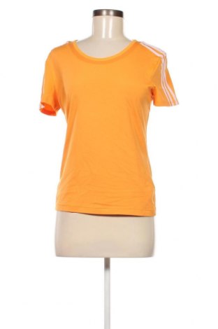 Damen T-Shirt Adidas, Größe L, Farbe Gelb, Preis 8,40 €