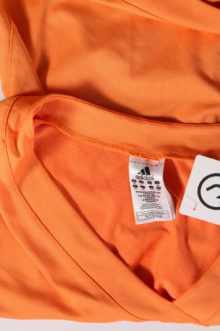 Damen T-Shirt Adidas, Größe XL, Farbe Orange, Preis € 13,81