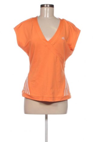 Γυναικείο t-shirt Adidas, Μέγεθος XL, Χρώμα Πορτοκαλί, Τιμή 8,29 €