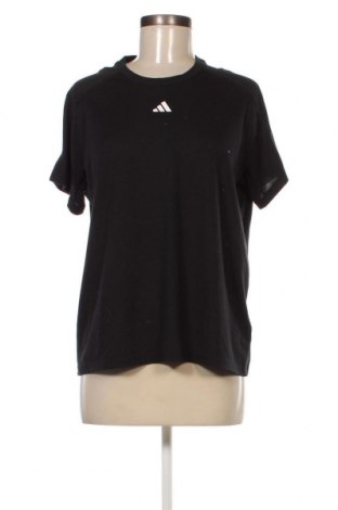 Дамска тениска Adidas, Размер L, Цвят Черен, Цена 49,60 лв.