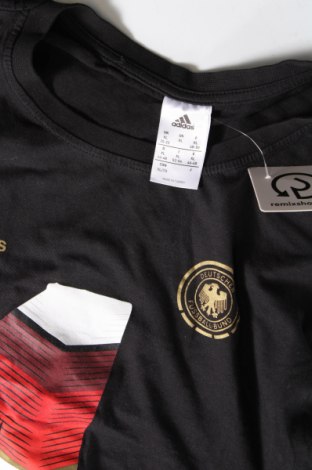Damen T-Shirt Adidas, Größe XL, Farbe Schwarz, Preis 18,79 €