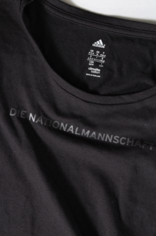 Damen T-Shirt Adidas, Größe M, Farbe Schwarz, Preis 18,79 €