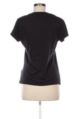 Damen T-Shirt Adidas, Größe M, Farbe Schwarz, Preis 18,79 €
