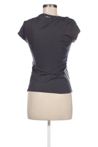 Γυναικείο t-shirt Adidas, Μέγεθος S, Χρώμα Γκρί, Τιμή 16,70 €