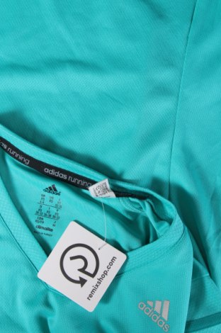 Γυναικείο t-shirt Adidas, Μέγεθος XS, Χρώμα Πράσινο, Τιμή 23,15 €
