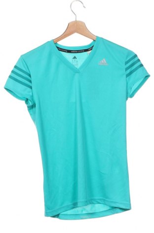 Damen T-Shirt Adidas, Größe XS, Farbe Grün, Preis 22,20 €