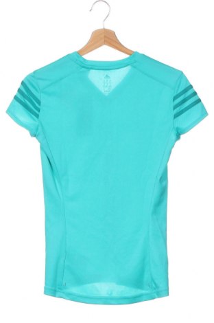 Γυναικείο t-shirt Adidas, Μέγεθος XS, Χρώμα Πράσινο, Τιμή 23,15 €