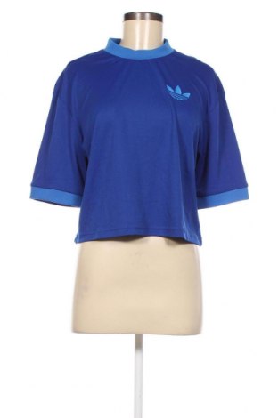 Дамска тениска Adidas Originals, Размер XXS, Цвят Син, Цена 45,26 лв.