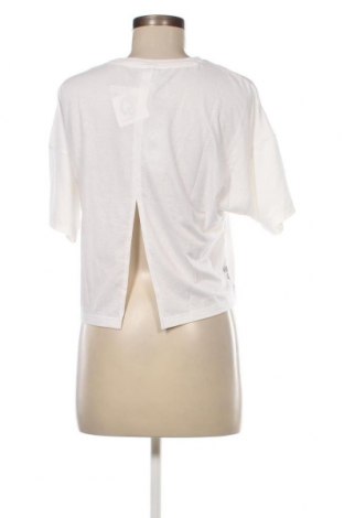 Γυναικείο t-shirt Adidas, Μέγεθος S, Χρώμα Λευκό, Τιμή 19,18 €