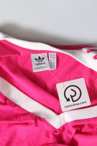 Damski T-shirt Adidas Originals, Rozmiar XS, Kolor Różowy, Cena 62,18 zł