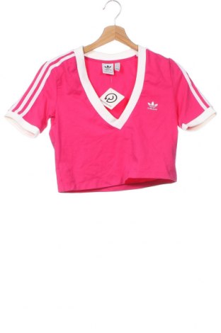 Damen T-Shirt Adidas Originals, Größe XS, Farbe Rosa, Preis € 7,89