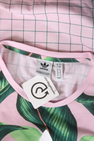 Γυναικείο t-shirt Adidas Originals, Μέγεθος XS, Χρώμα Πολύχρωμο, Τιμή 13,81 €
