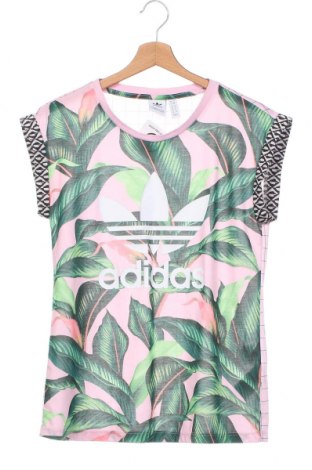 Γυναικείο t-shirt Adidas Originals, Μέγεθος XS, Χρώμα Πολύχρωμο, Τιμή 13,81 €