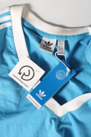 Γυναικείο t-shirt Adidas Originals, Μέγεθος XS, Χρώμα Μπλέ, Τιμή 37,50 €