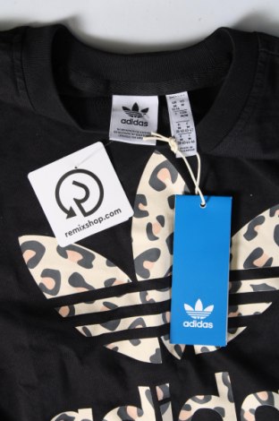 Γυναικείο t-shirt Adidas Originals, Μέγεθος M, Χρώμα Μαύρο, Τιμή 31,96 €