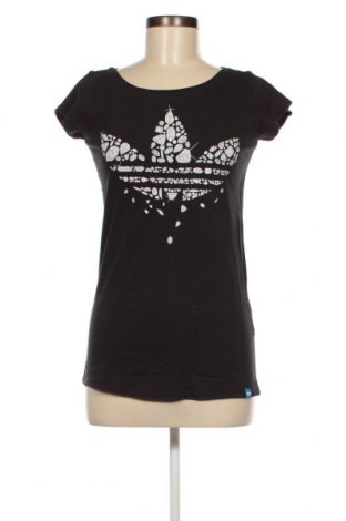 Damen T-Shirt Adidas Originals, Größe S, Farbe Grau, Preis 8,28 €