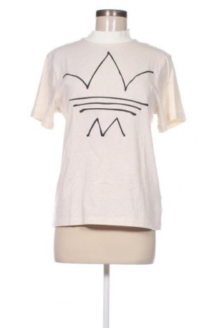 Damen T-Shirt Adidas Originals, Größe XXS, Farbe Beige, Preis € 19,18