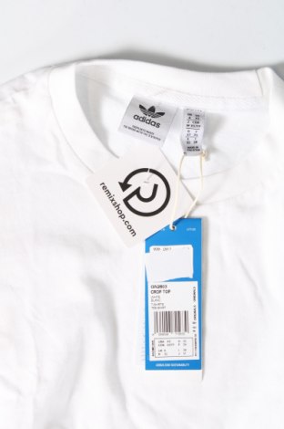 Дамска тениска Adidas Originals, Размер XXS, Цвят Бял, Цена 20,46 лв.
