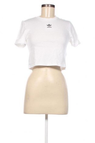 Damen T-Shirt Adidas Originals, Größe XXS, Farbe Weiß, Preis € 16,62